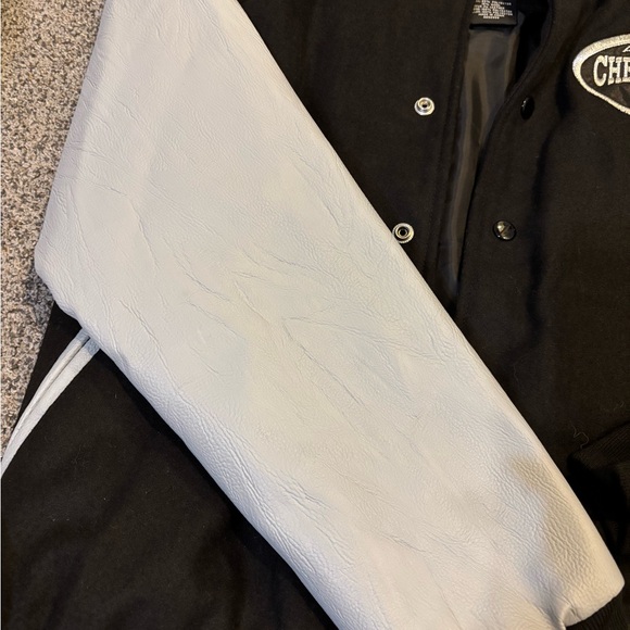 American Cheer Power Varsity Jacket - Picture 3 of 5